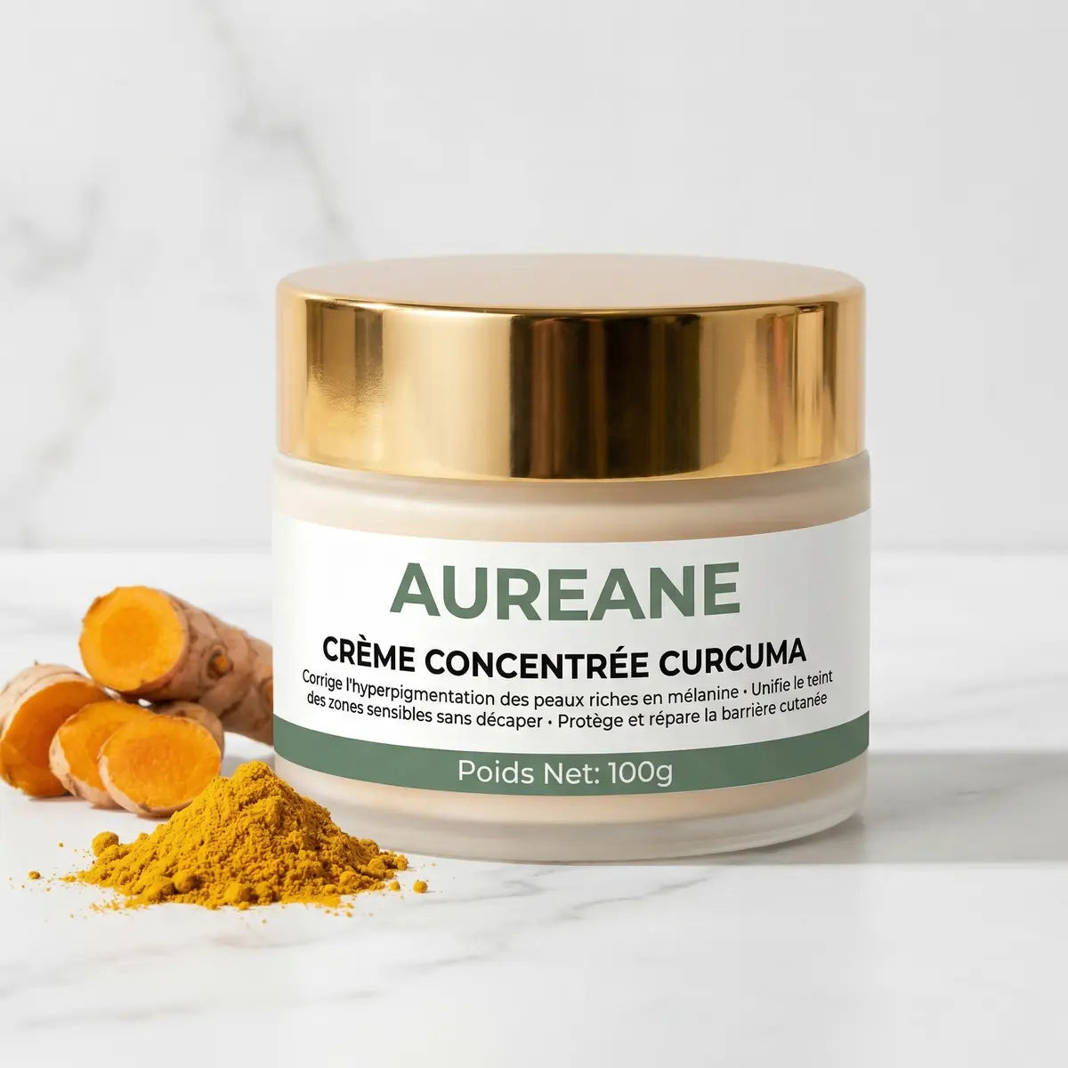 Crème Correctrice Curcuma