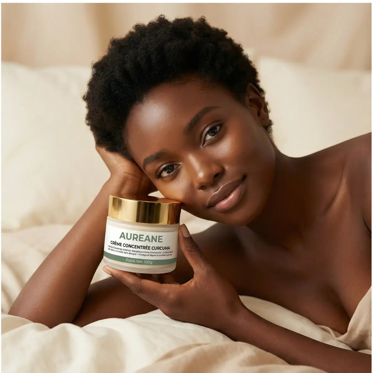 Crème Correctrice Curcuma