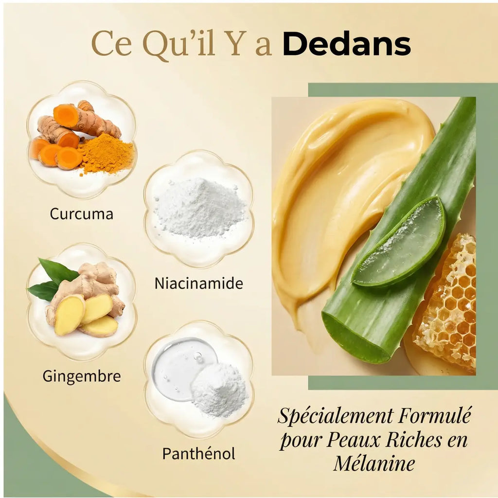 Crème Correctrice Curcuma