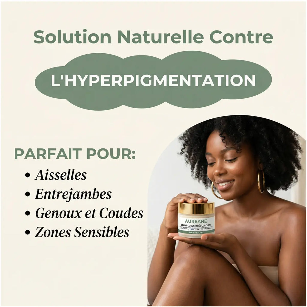 Crème Correctrice Curcuma