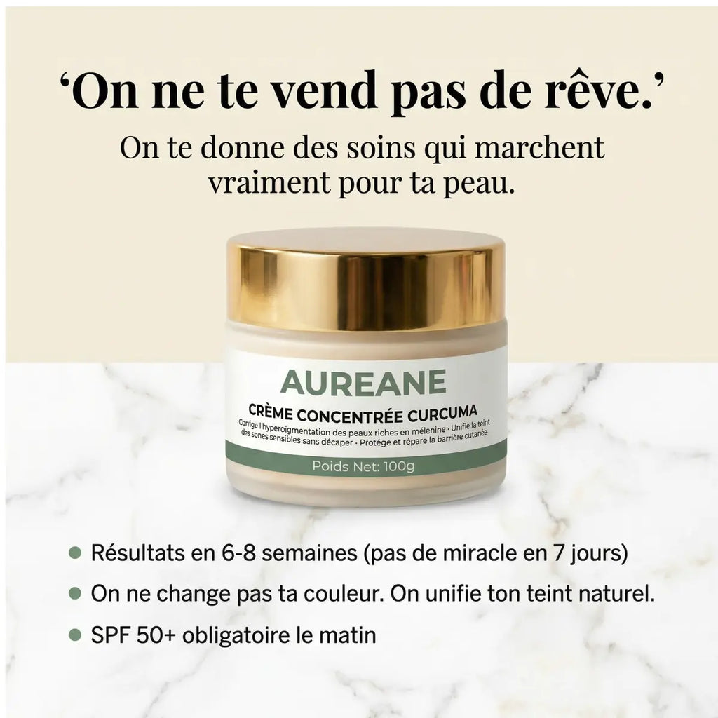 Crème Correctrice Curcuma