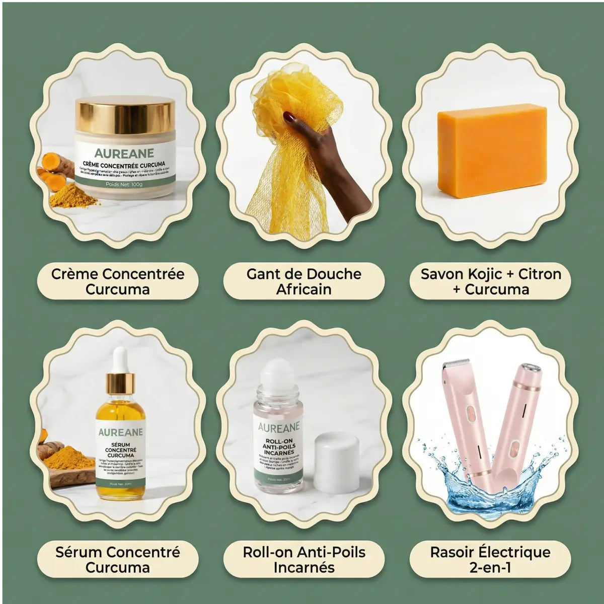 Pack Transformation Totale — 6 Produits