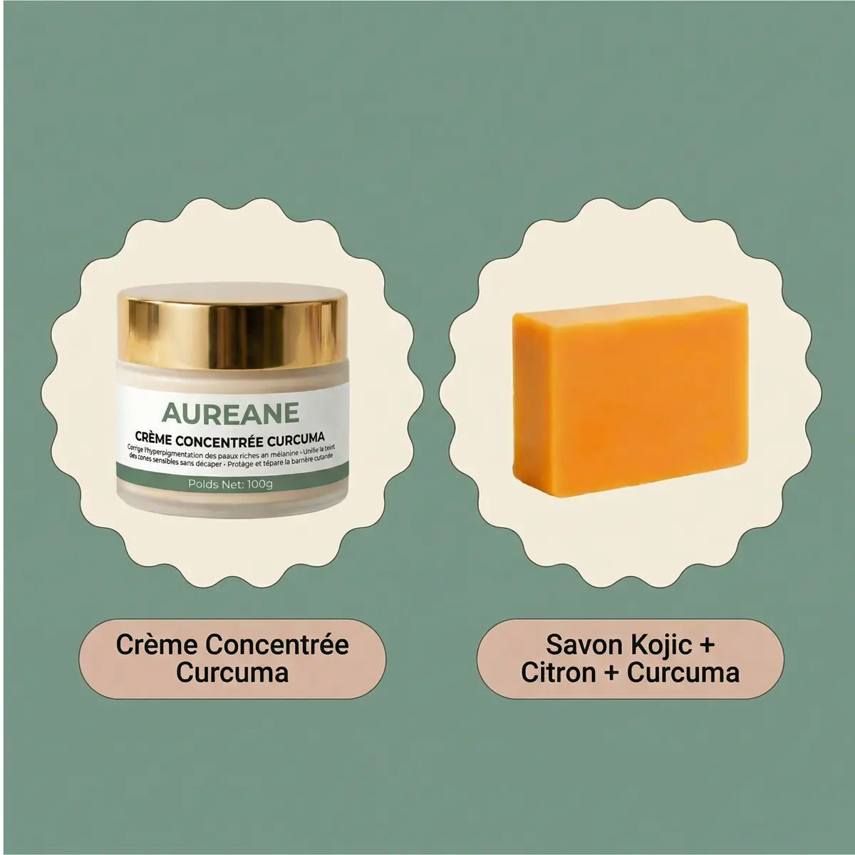 Kit Zones Foncées — 2 Produits