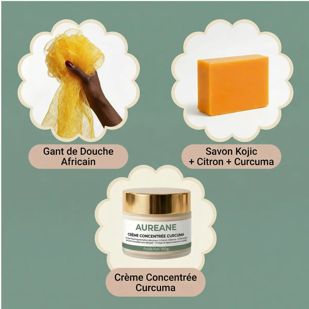 Routine Corps Anti-Taches — 3 Produits
