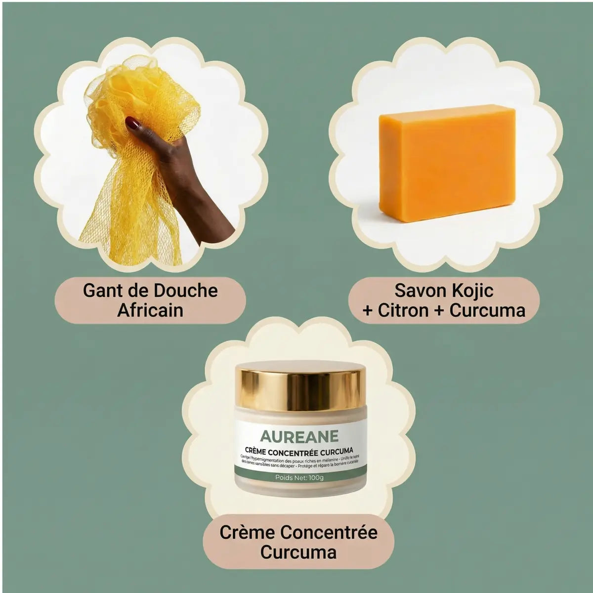 Routine Corps Anti-Taches — 3 Produits