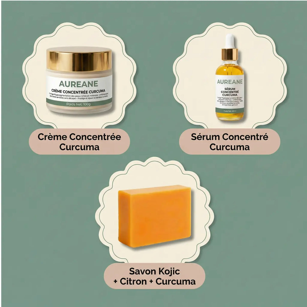 Kit Résultats Rapides — 3 Produits