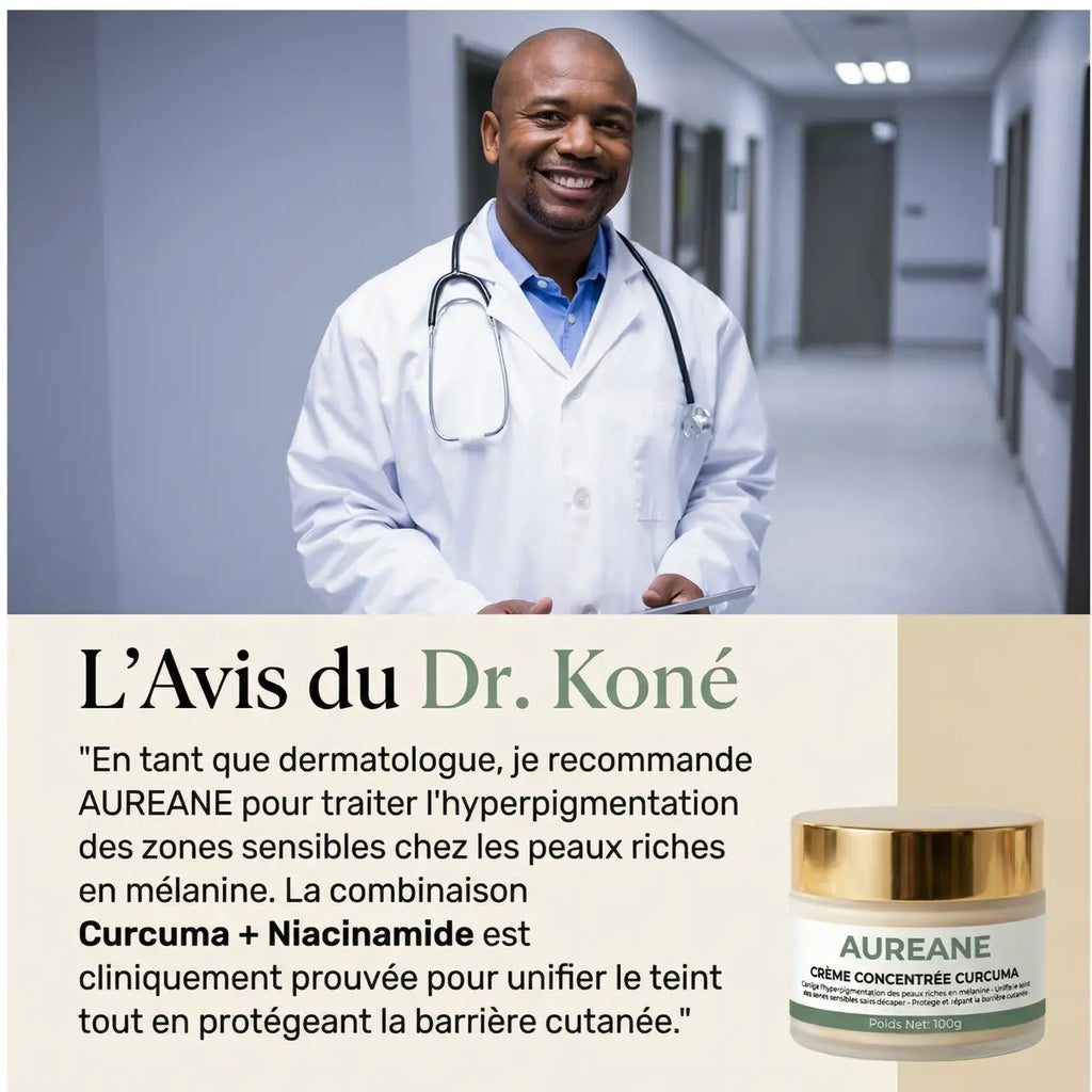 Crème Correctrice Curcuma