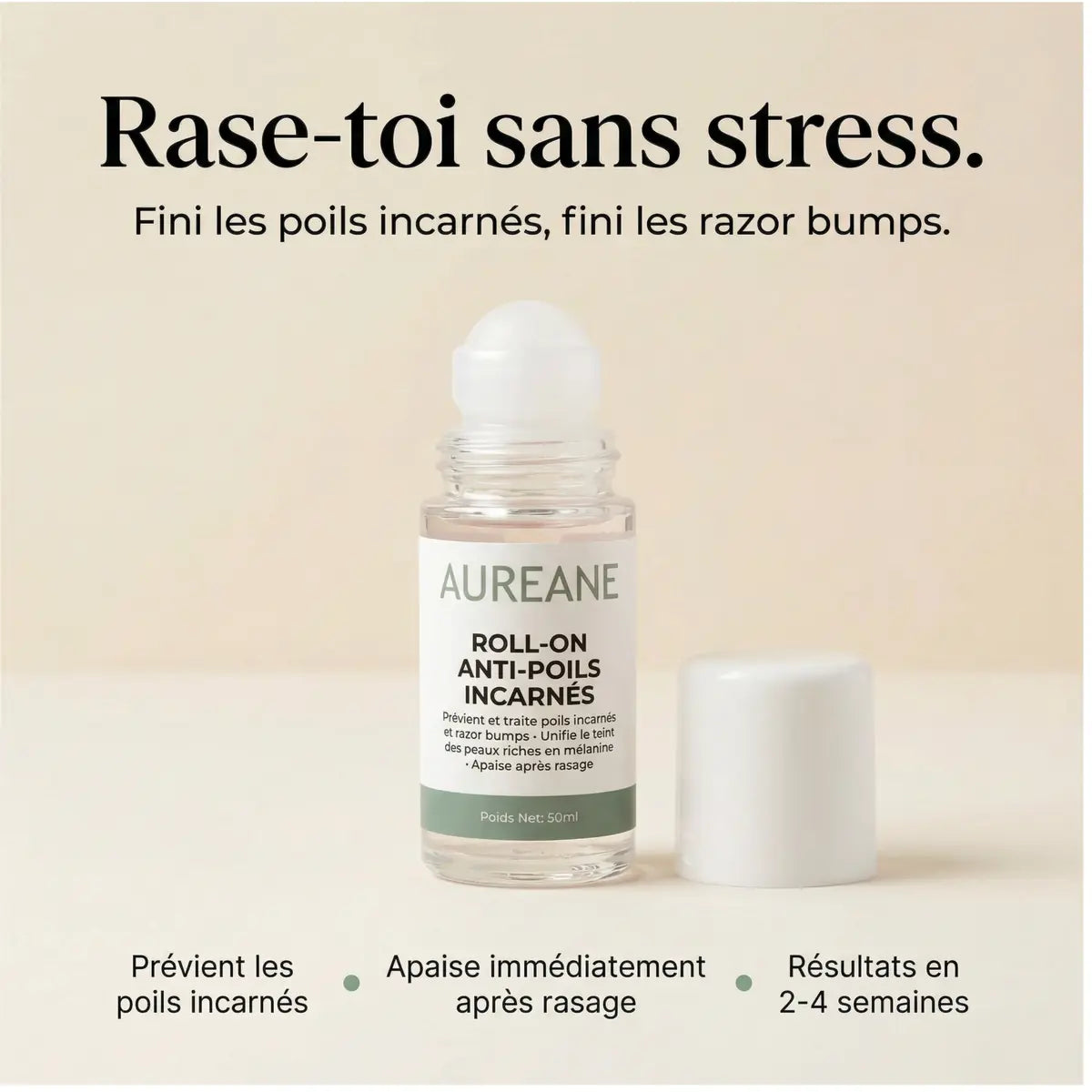 Roll-On Anti-Poils Incarnés