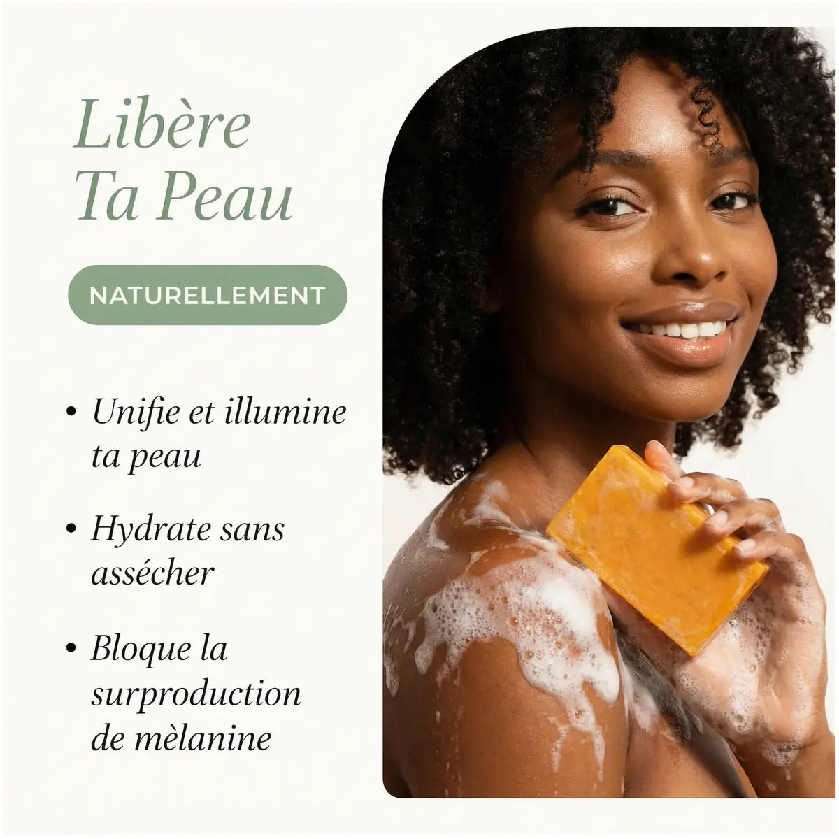 Savon Exfoliant Kojic + Curcuma