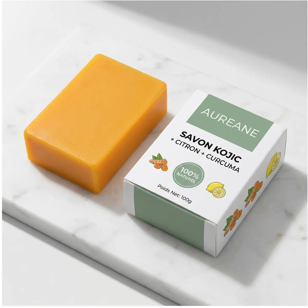 Savon Exfoliant Kojic + Curcuma