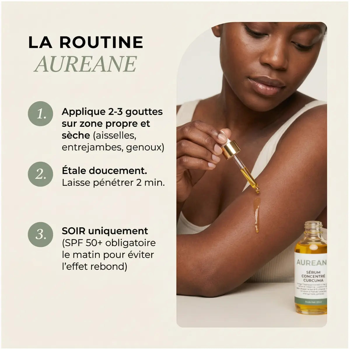 Sérum Booster Curcuma