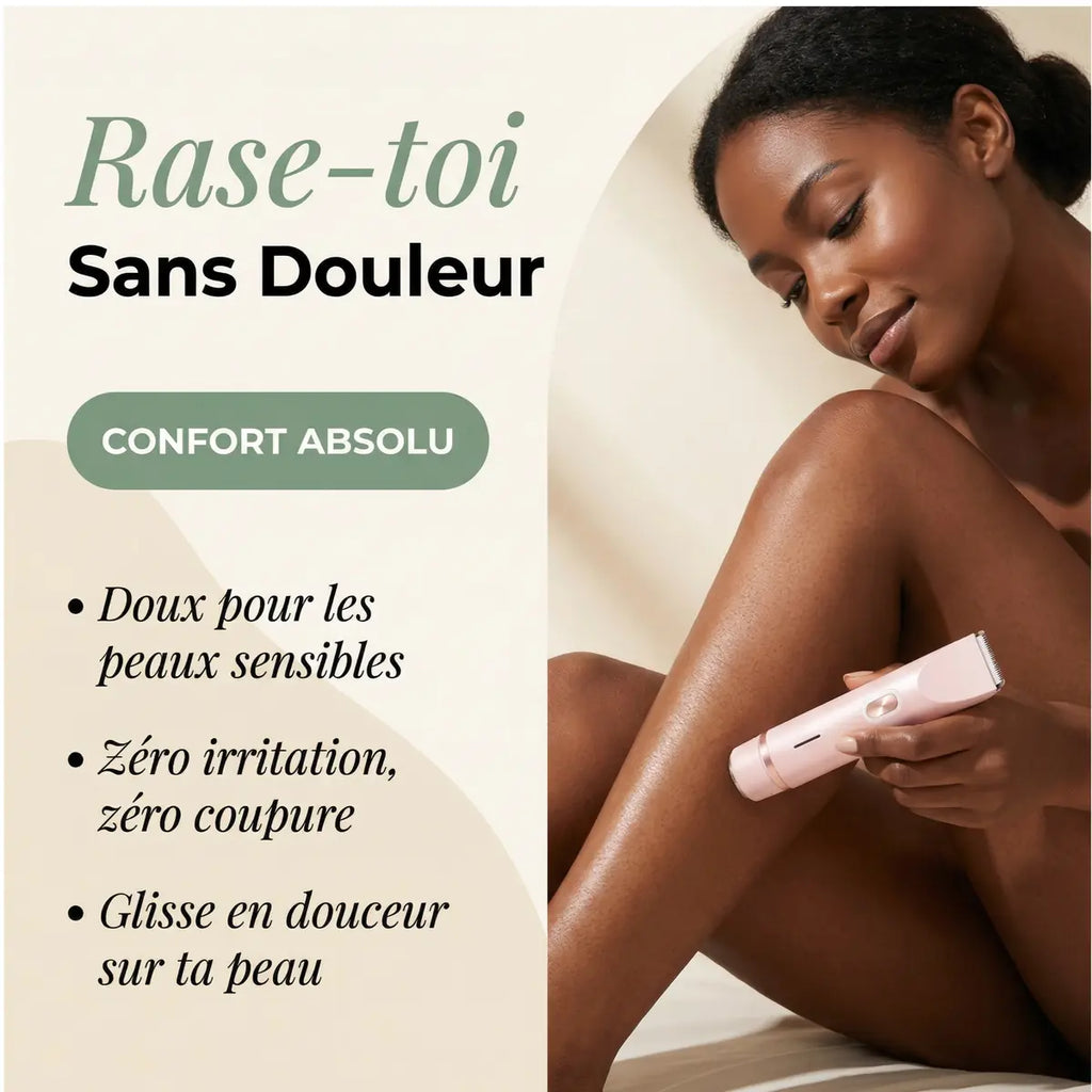 Pack Rasage Sans Taches — 5 Produits