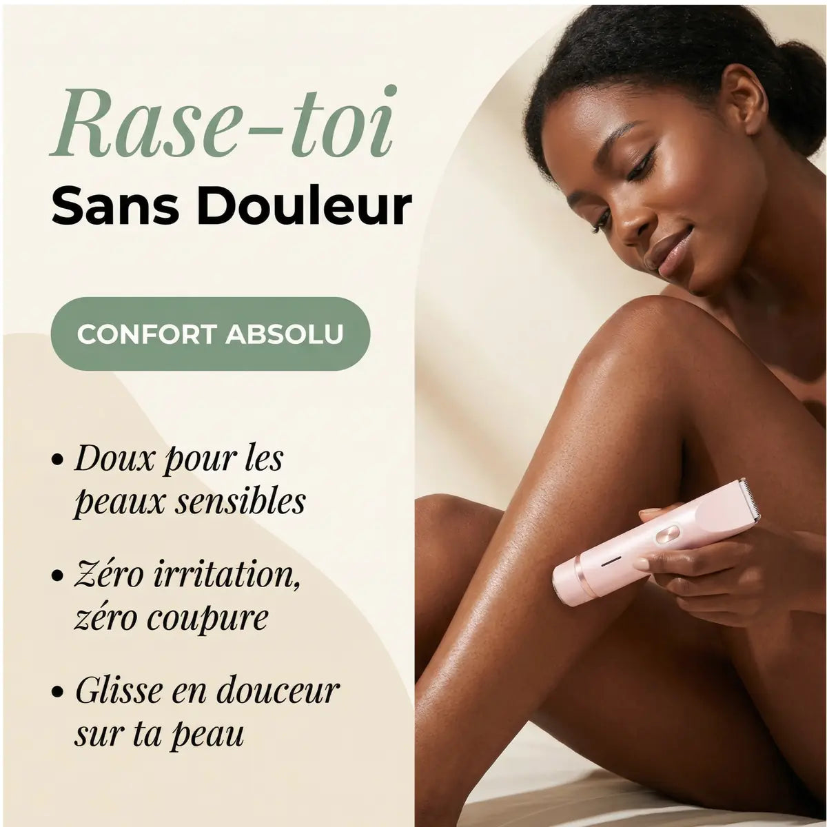 Pack Rasage Sans Taches — 5 Produits